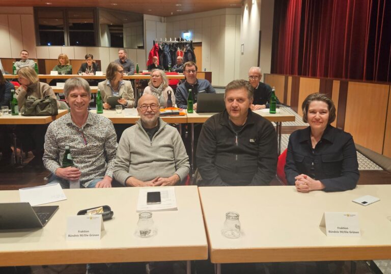 Letzte Stadtverordnetenversammlung