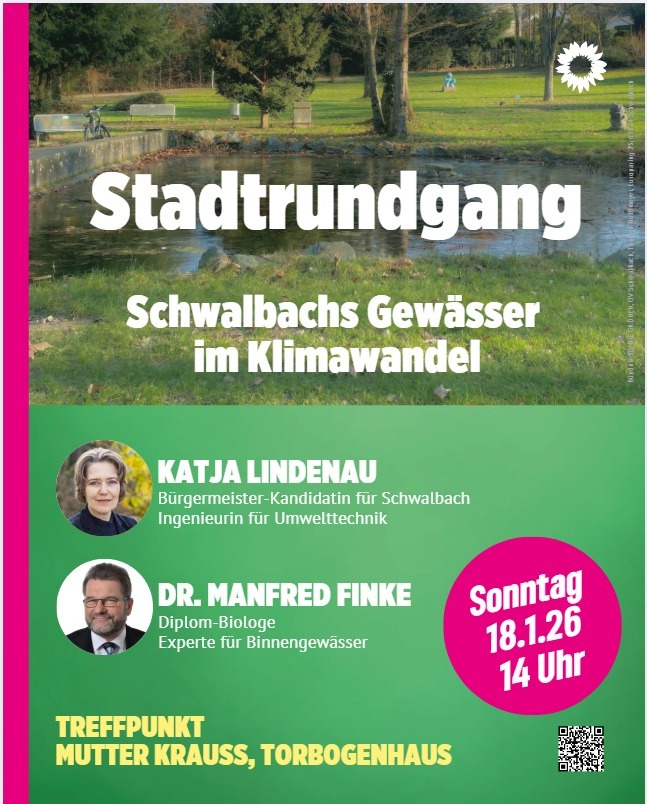 Grüner Stadtrundgang 2026