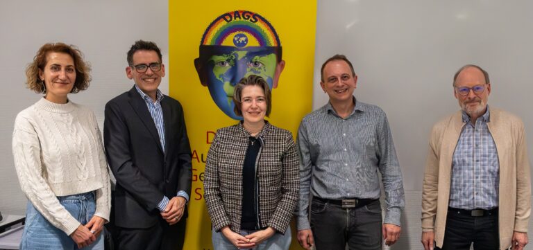 Kandidat(inn)en zu Gast bei der DAGS