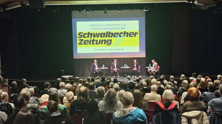 Podiumsdiskussion zur Bürgermeisterwahl